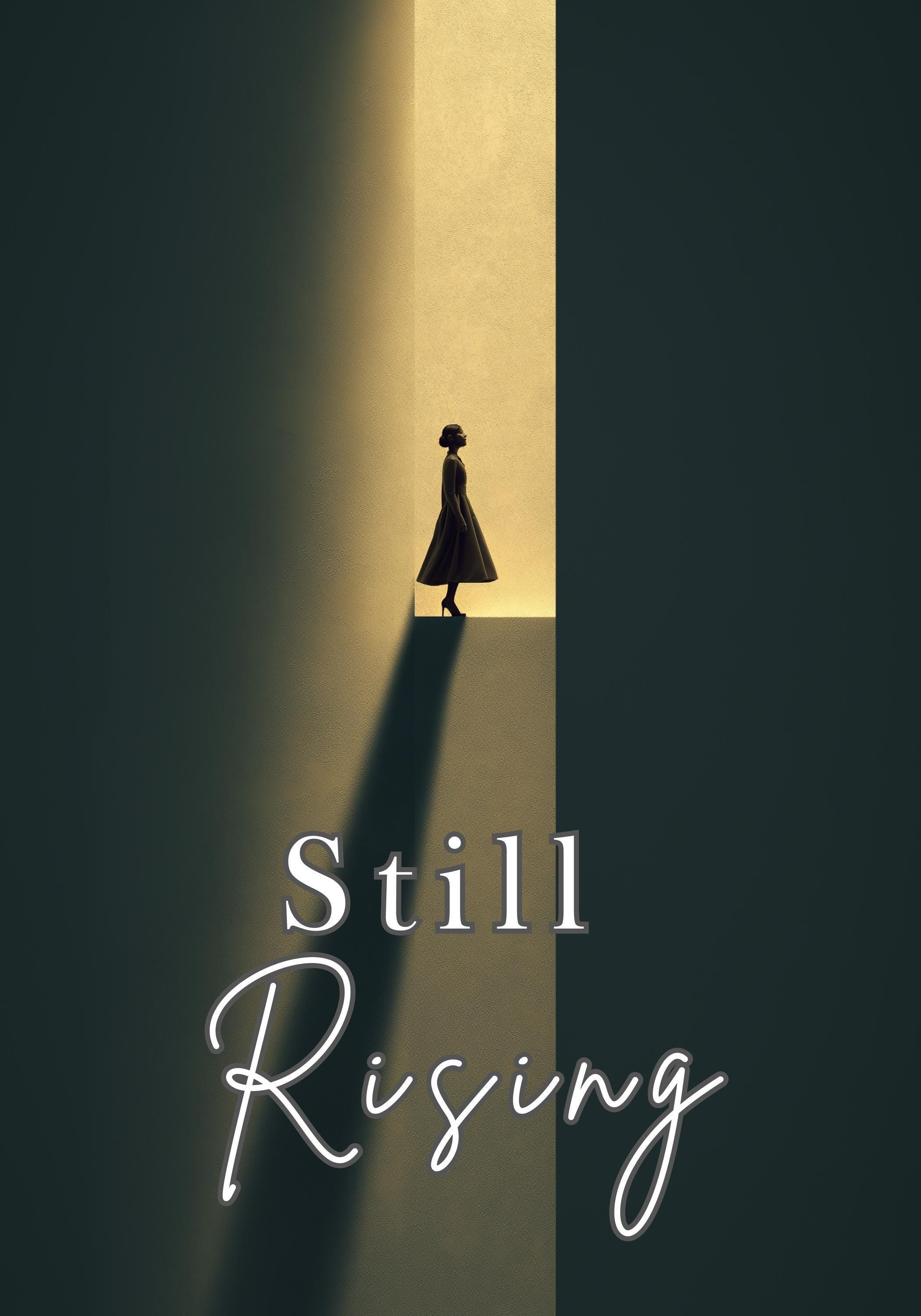 Feminist "Still Rising" Women’s Rights Quote Activist Wall Art by The Wall Art Studio