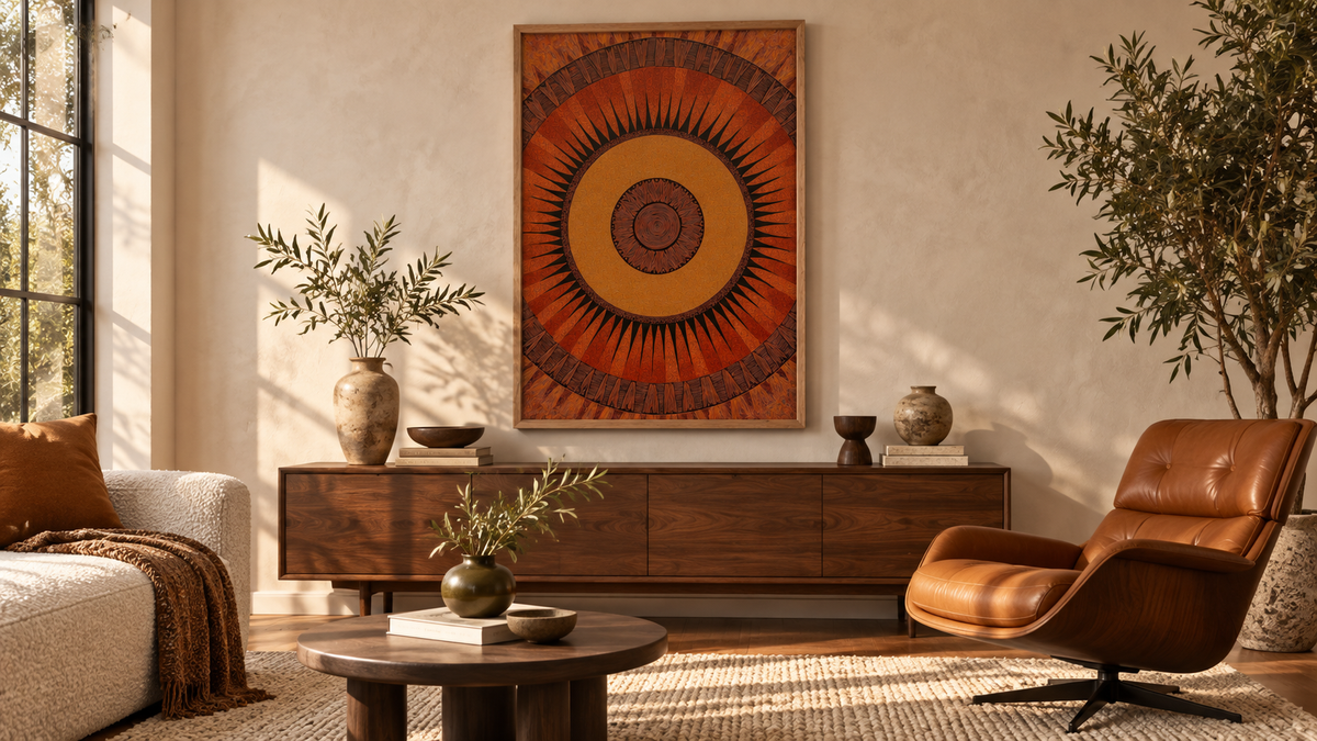 The Mid-Century Mood: How to Give Your Home a 1950s–70s Soul Without Making It Feel Dated