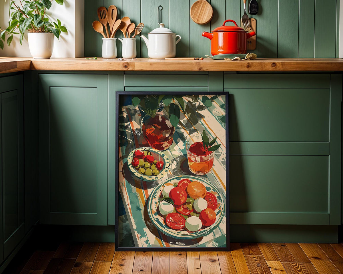 Food & Kitchen Wall Art
