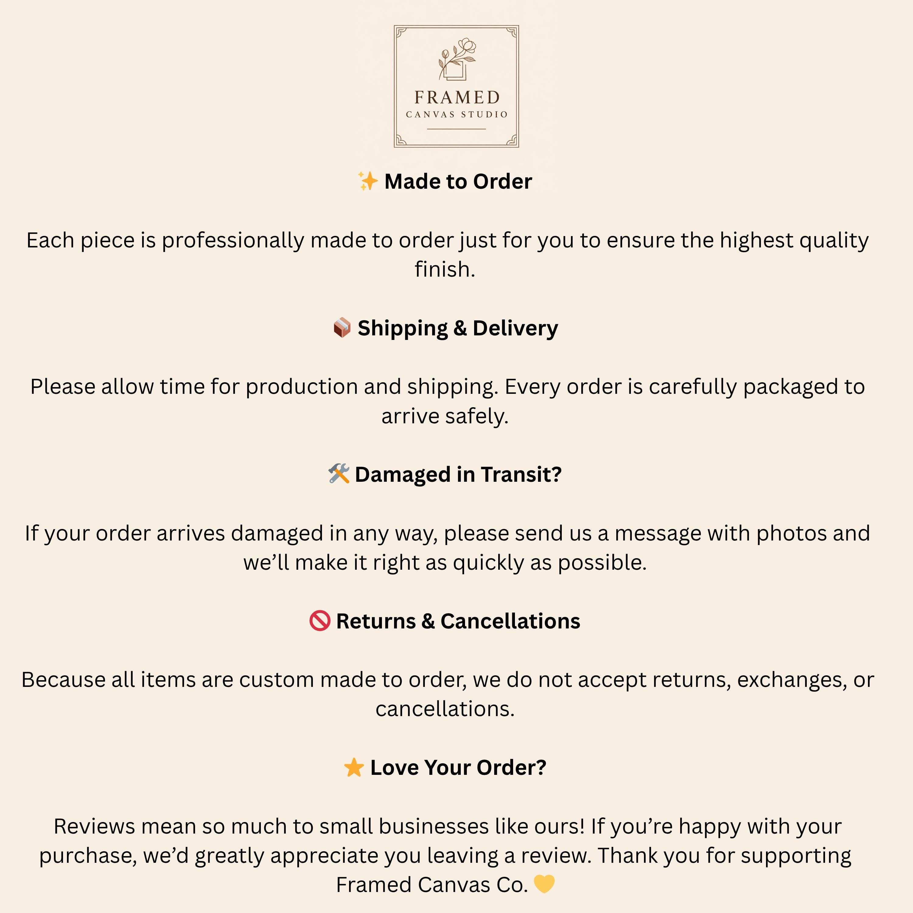 Sacred Heart Tattoo Style Framed Canvas